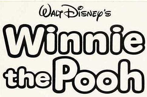 Winnie the Pooh Logo - Winnie the Pooh | Logopedia | FANDOM powered by Wikia