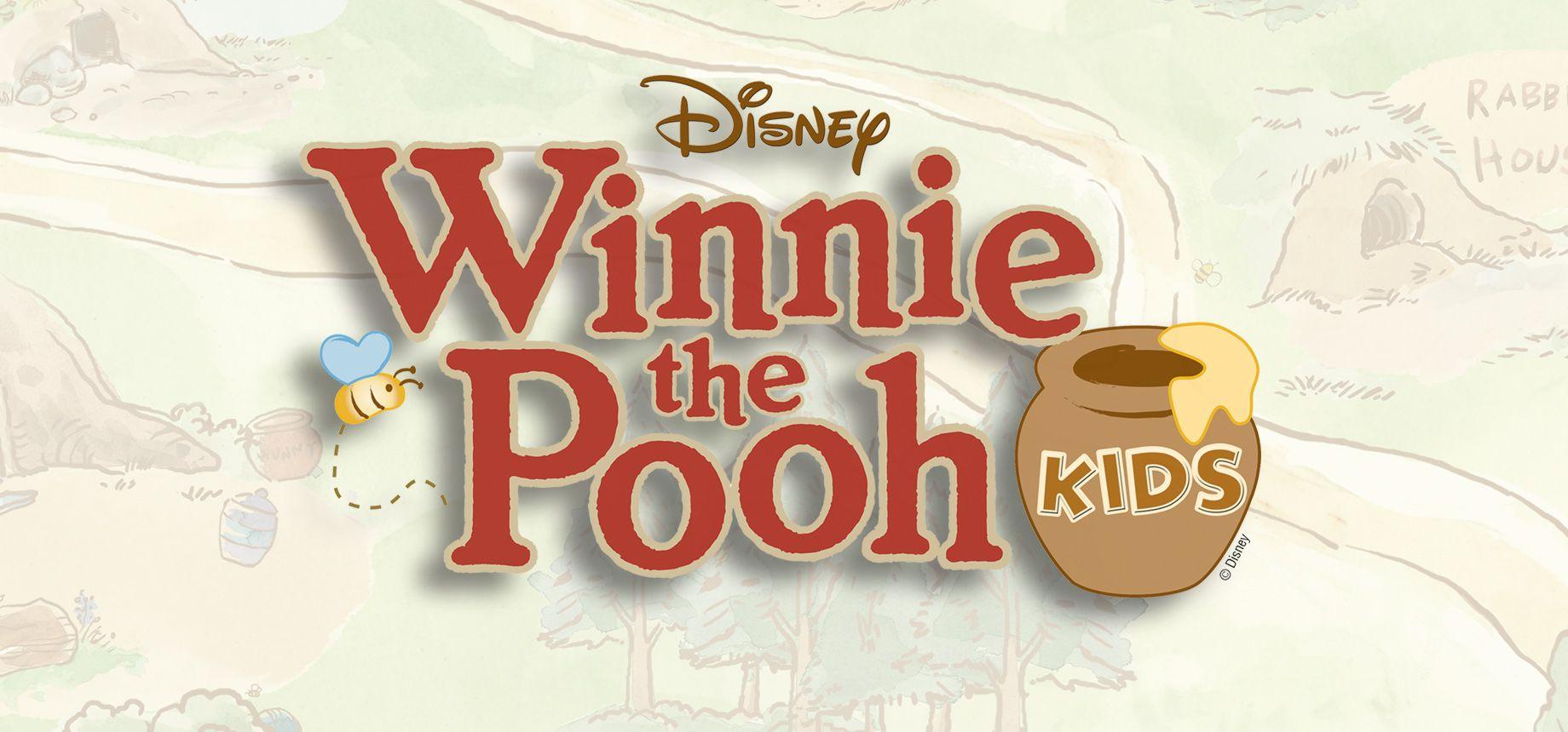 Winnie the Pooh Logo - Disney's Winnie the Pooh KIDS | Music Theatre International