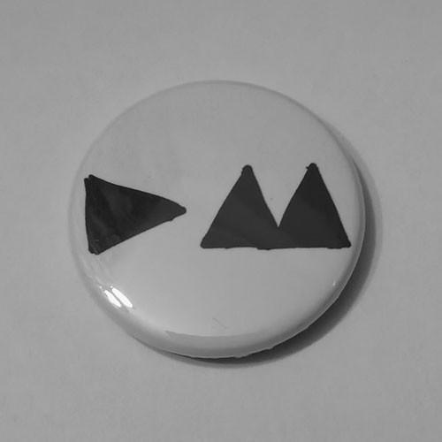 Black Triangle Logo - Depeche Mode Triangle Logo (Badge)