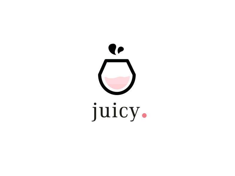 Juicy Logo - juicy logo by Andrea Hoerndler | Dribbble | Dribbble