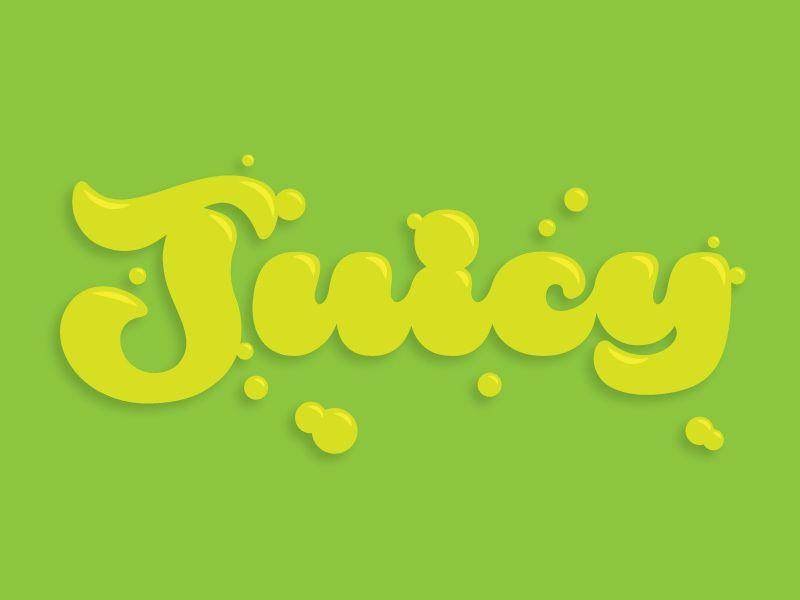 Juicy Logo - Juicy logo