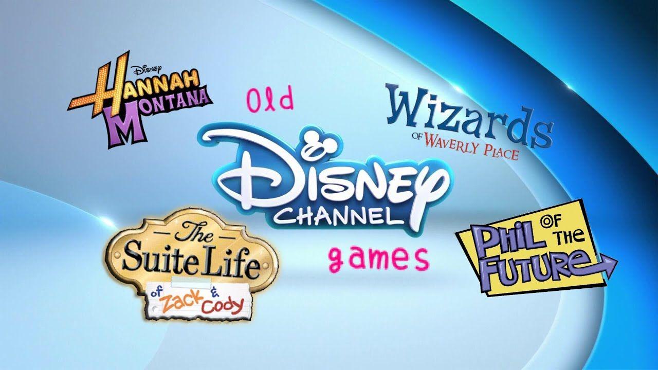 Disney Channel Games Logo - Playing old Disney Channel games ~ Random Gameplay Day - YouTube