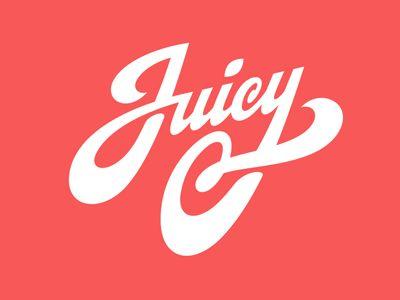 Juicy Logo - Juicy by Yury Orlov | Dribbble | Dribbble