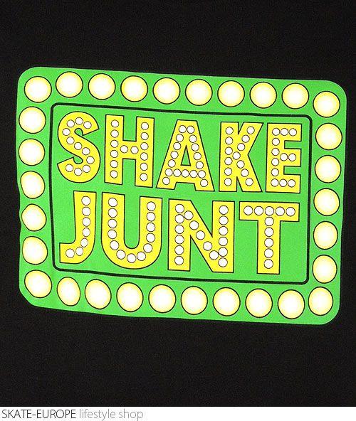 Shake Junt Logo - T-shirt Shake Junt - Logo Box - Skateshop Skate-Europe.com by Andegrand