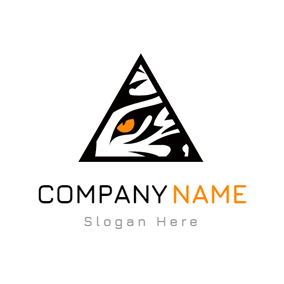 Triangle Eye Logo - Free Eye Logo Designs | DesignEvo Logo Maker