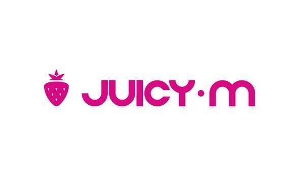 Juicy Logo - DJ Juicy M logo design