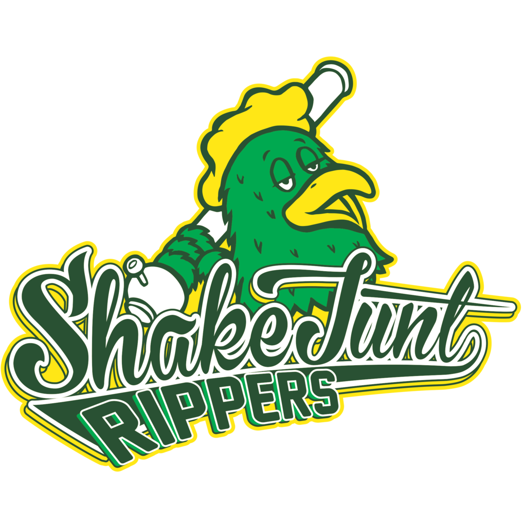 Shake Junt Logo - Shake Junt Rippers Sticker 10pk – bakerboys