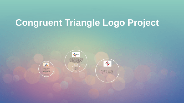 Prezi Logo - Congruent Triangle Logo Project by Kylie Record on Prezi