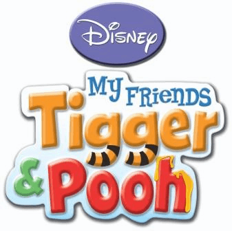 Winnie the Pooh Logo - Prietenii mei, Tigger și Pooh