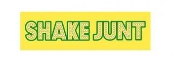 Shake Junt Logo - Shake Junt Logo Grip Tape Yellow Green 9X33