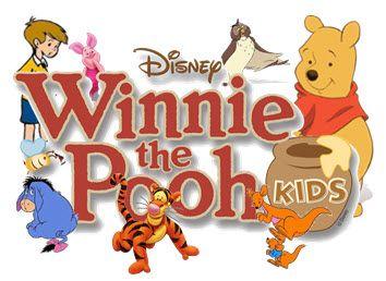 Winnie the Pooh Logo - Winnie The Pooh Kids