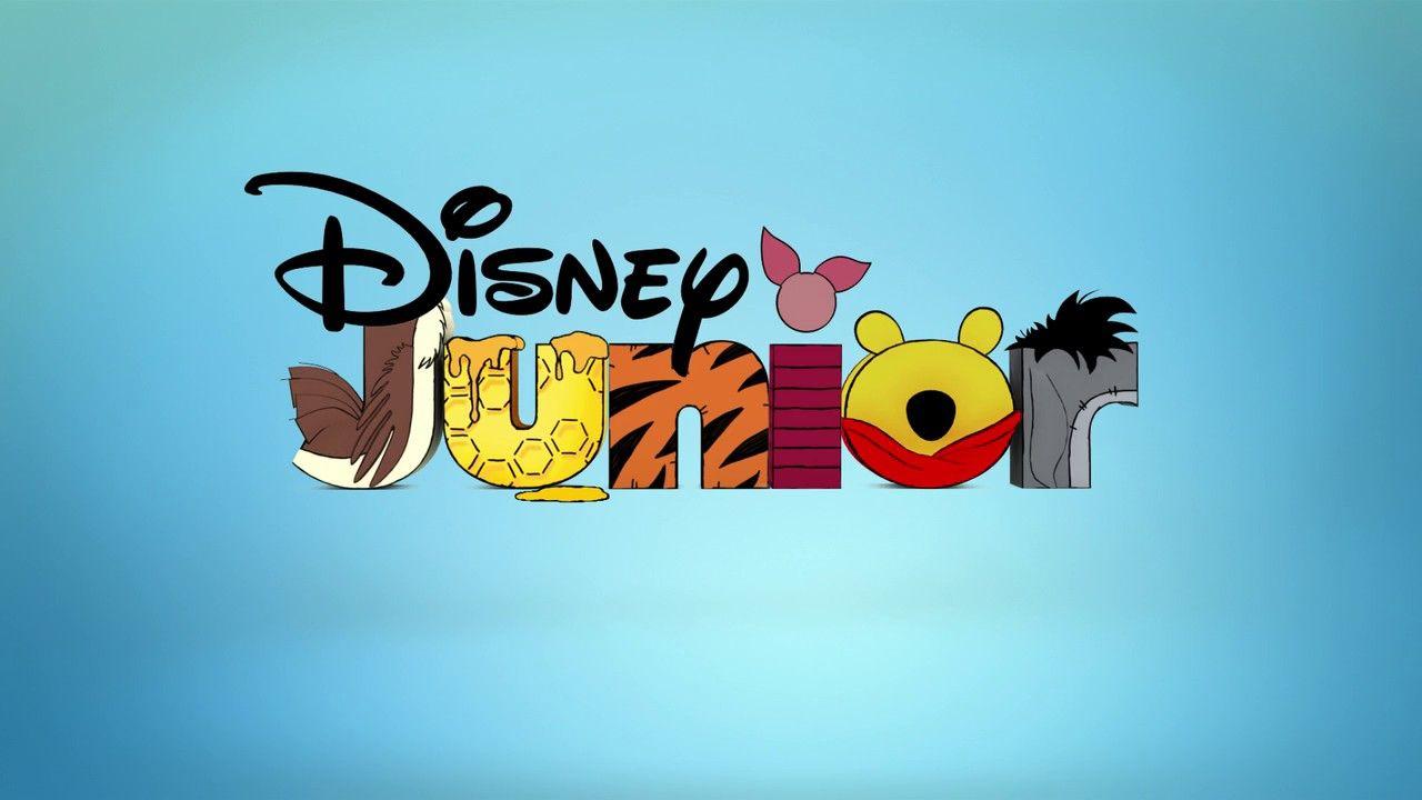 Winnie the Pooh Logo - Disney Junior Bumper: Winnie The Pooh - YouTube