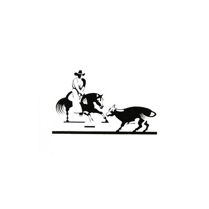 Cutting Horse Logo - Utah Cutting Horse Association Logo