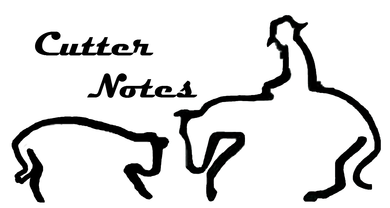 Cutting Horse Logo - Cutter Notes