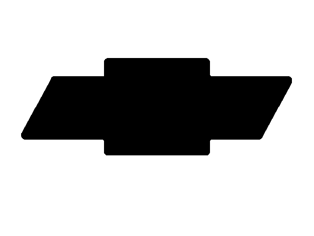 Black Chevy Logo - Free Chevy Bowtie, Download Free