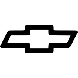 Black Chevy Logo - Black chevrolet icon black car logo icons