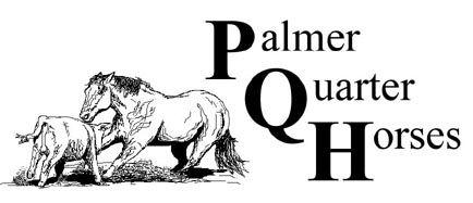 Cutting Horse Logo - Palmer Quarter Horses