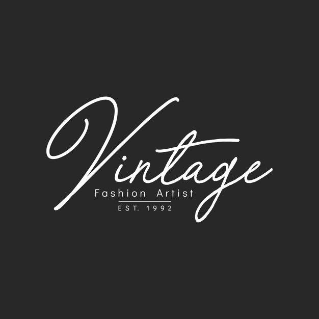 686 Fashion Logo - Illustration of boutique shop logo stamp banner Vector | Free Download