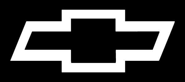 Black Chevy Logo - Black Chevy Logo Clipart