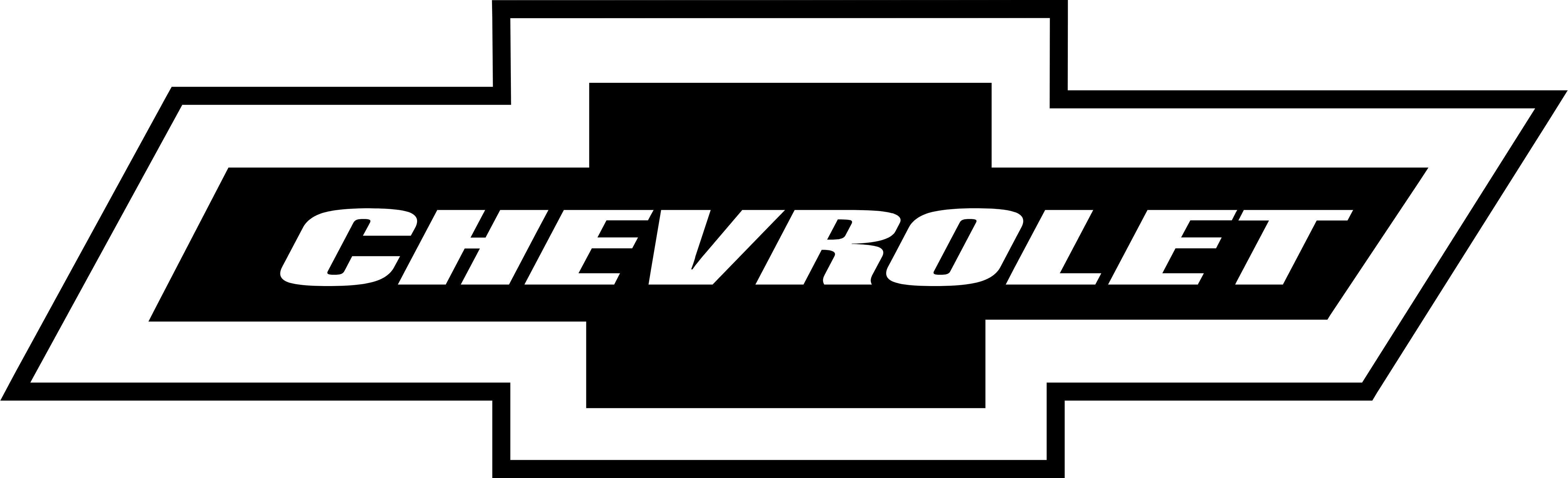 Black Chevy Logo - Chevrolet