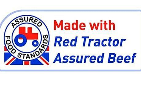 Food Max Red Blue Logo - Ready meals to be stamped with red tractor logo to boost confidence