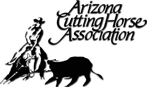 Cutting Horse Logo - AZ Cutting Horse Asn