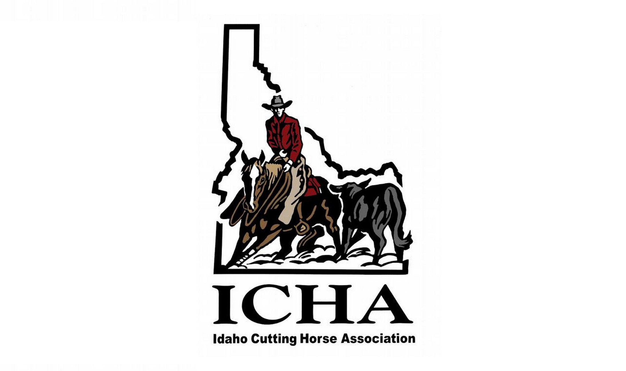 Cutting Horse Logo - ICHA logo Horse News