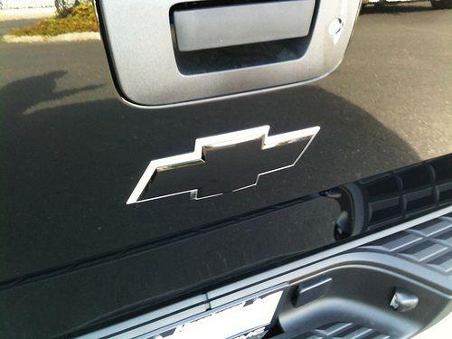 Black Chevy Logo - Flickriver: Photoet 'Chevy Emblem Customization'
