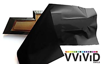 Black Chevy Logo - VViViD XPO Matte Black Chevy Bowtie Logo Wrap Kit 2