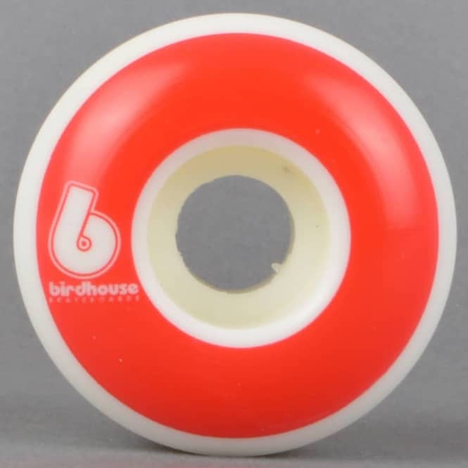Red B Logo - Birdhouse B Logo Red Skateboard Wheels 53mm - SKATEBOARDS from ...