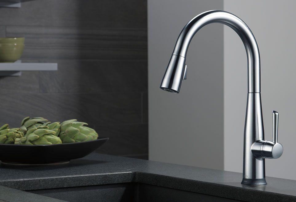 Delta Kitchen Faucets Logo - Delta Kitchen Faucet Reviews - TOP 10 Rated Models On The Market