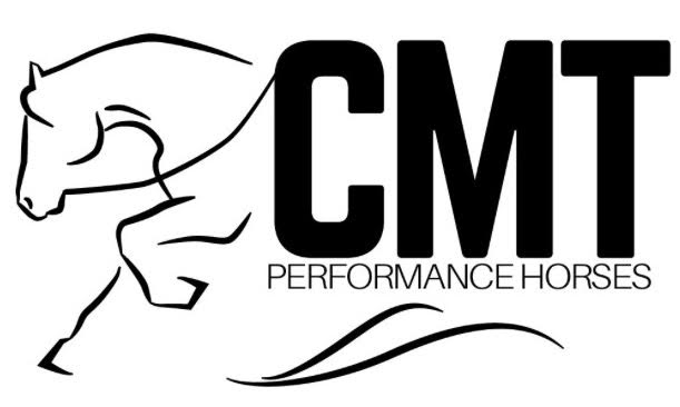 Cutting Horse Logo - Cody Thomas – CMT Performance Horses