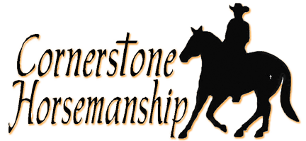 Cutting Horse Logo - Cornerstone Horsemanship - Ranch Horse and Cutting Horse Trainers in ...