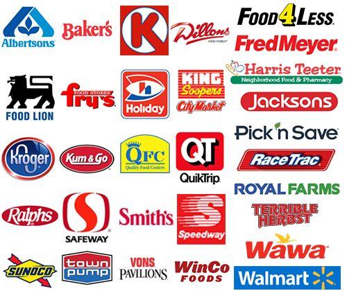 Food Max Red Blue Logo - Locations