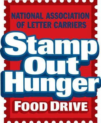 Food Max Red Blue Logo - Post Office food drive set for Saturday