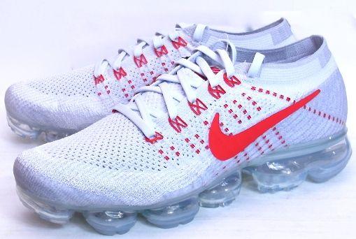 Food Max Red Blue Logo - TONNEAU: 2017 NIKE AIR VAPORMAX FLYKNIT platium/university red air ...