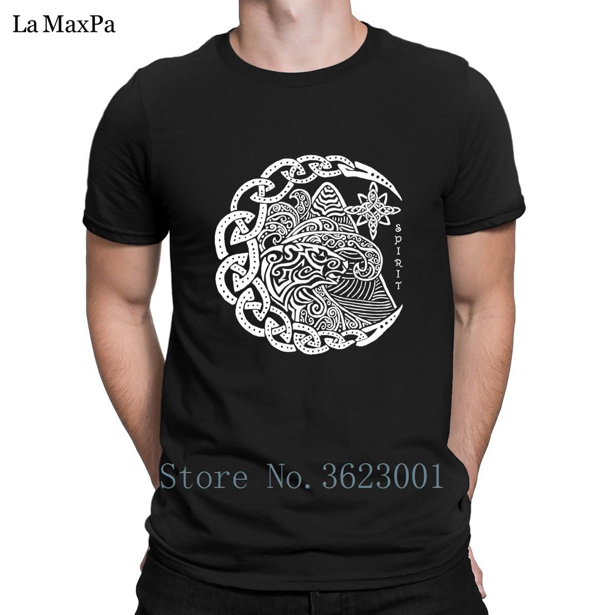 Spring Polar Logo - Designer Kawaii T Shirt For Men Spring Polar Bear T Shirt Man Best ...