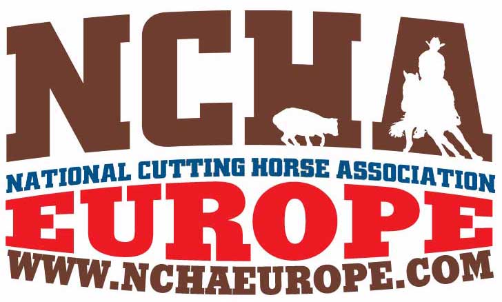 Cutting Horse Logo - NCHA Cutting Horse Association Europe