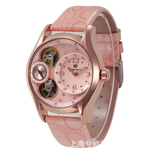 686 Fashion Logo - FENKOO Beautiful Mechanical Watches FORSINING/686 Fashion Hollow ...