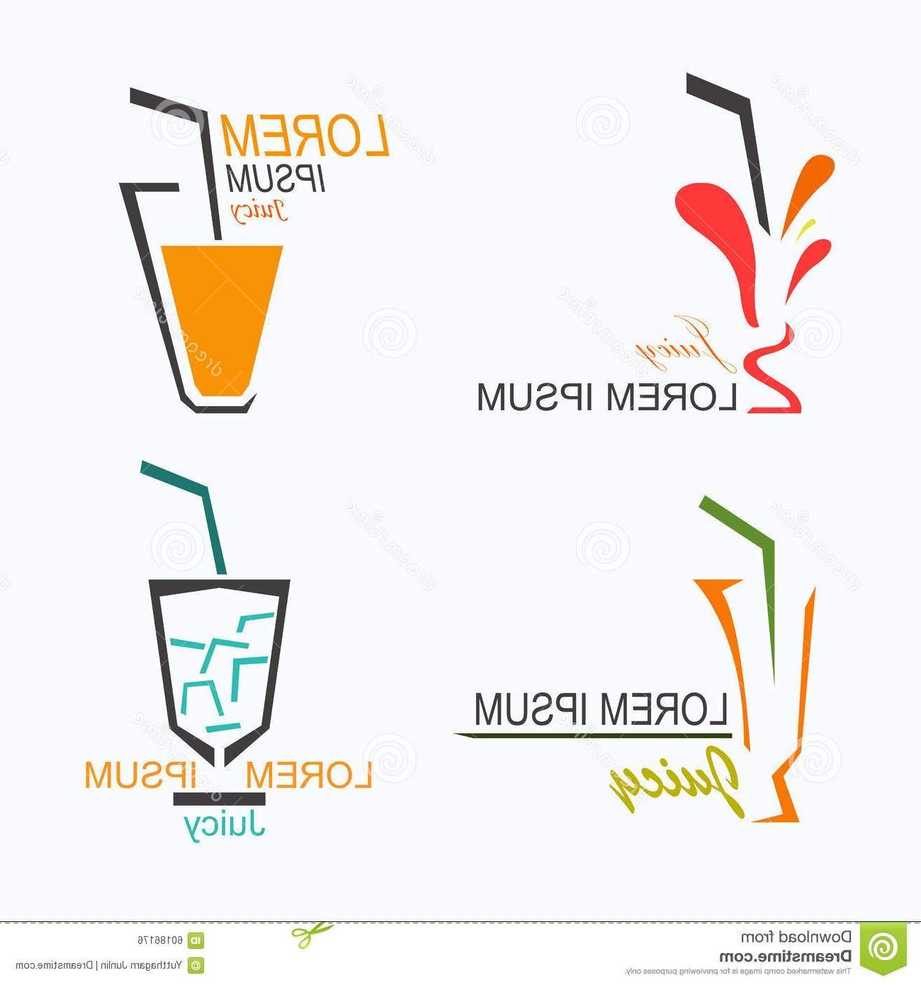 Juicy Logo - Juicy Logo Business Soft Drink Juice Vector