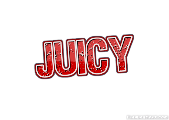 Juicy Logo - Juicy Logo | Free Name Design Tool from Flaming Text