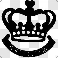 Juicy Couture Crown Logo - Juicy Couture with Crown Logo Decal