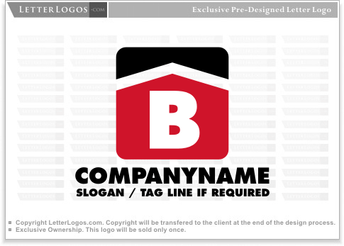 Red B Logo - Letter B Logos