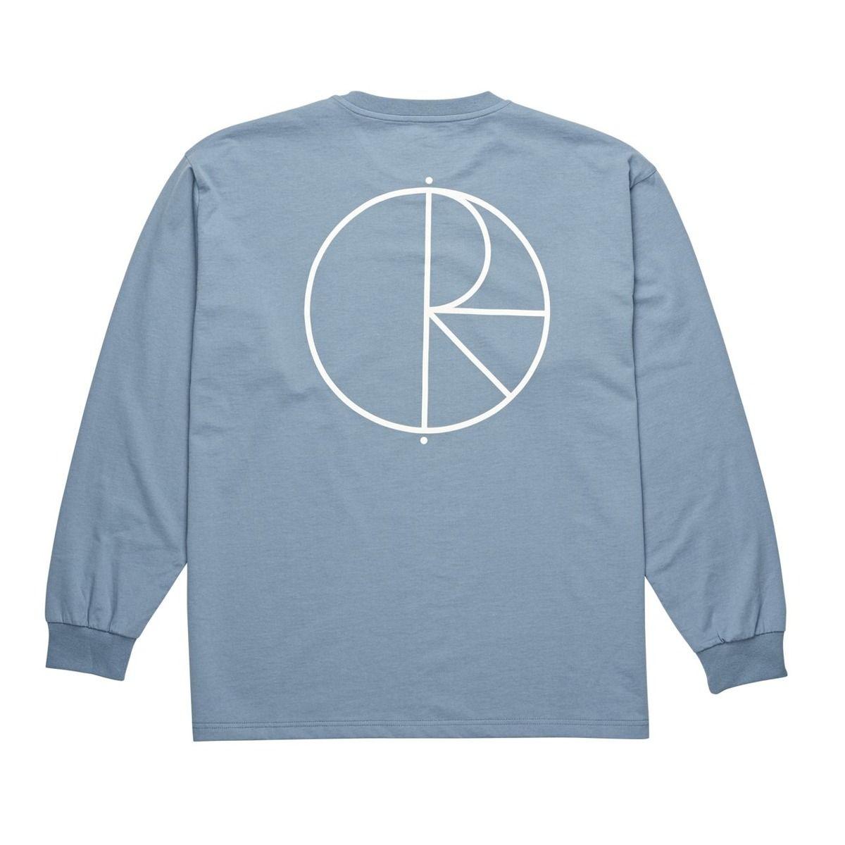 Spring Polar Logo - Stroke Logo Longsleeve Capitan's Blue. Clothes \ T Shirts \ T