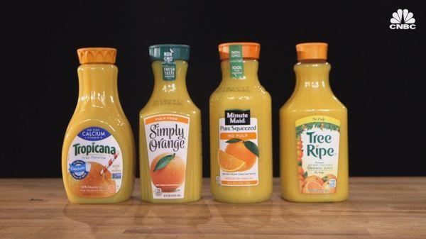 Simply Orange Juice Logo - How Brazil stole the production of orange juice from Florida
