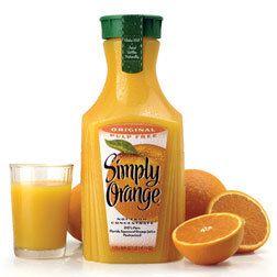 Simply Orange Juice Logo - Target: Simply Orange Juice As Low As $1