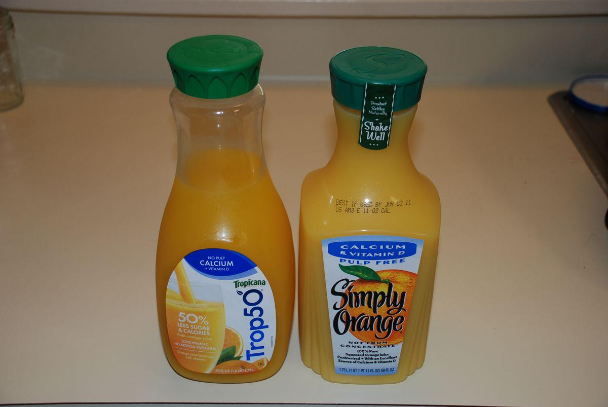 Simply Orange Juice Logo - orange juice. Pork Chop Tuesday