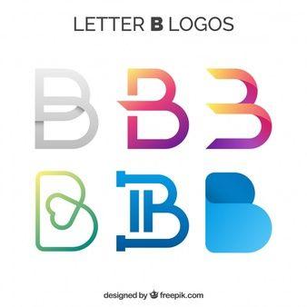 B Logo - B Logo Vectors, Photo and PSD files