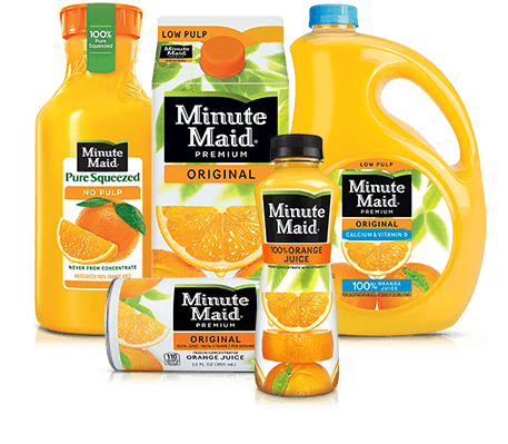 Simply Orange Juice Logo - Minute Maid vs Simply Orange the winner is