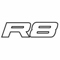 Audi R8 Logo - Audi R8. Brands of the World™. Download vector logos and logotypes